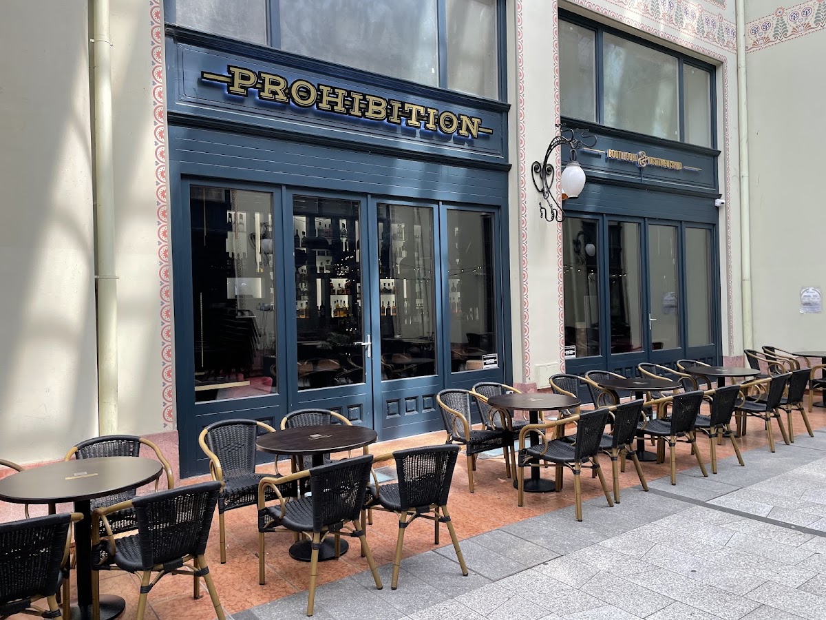 Fotografie a Prohibition Cocktail Bar