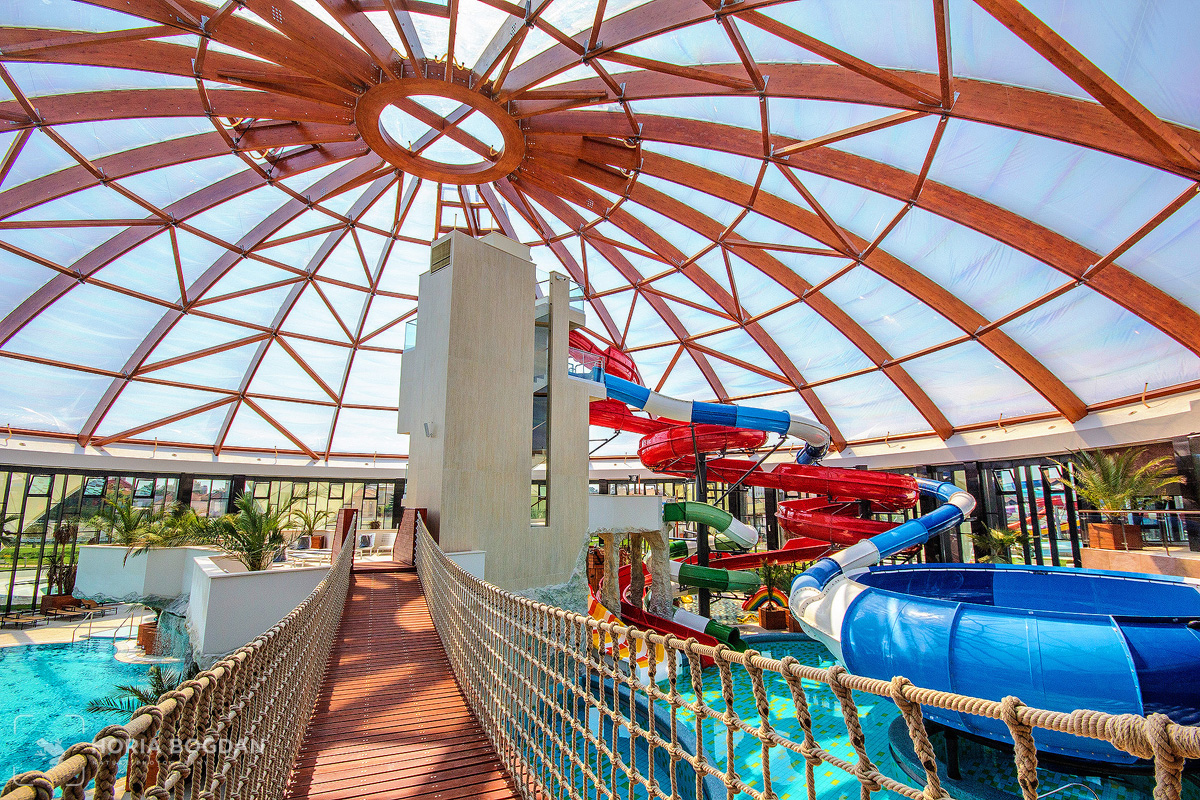 Foto di Aquapark Nymphaea