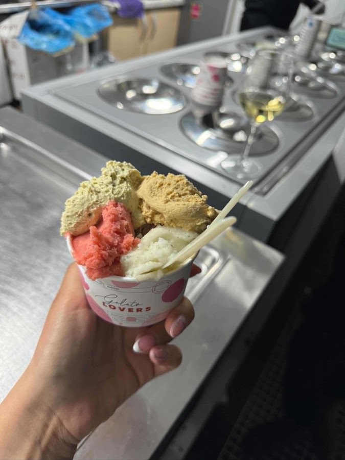 Fotografie de L'arte del Gelato