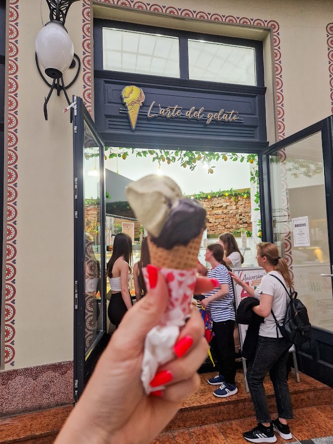 Fotografie de L'arte del Gelato