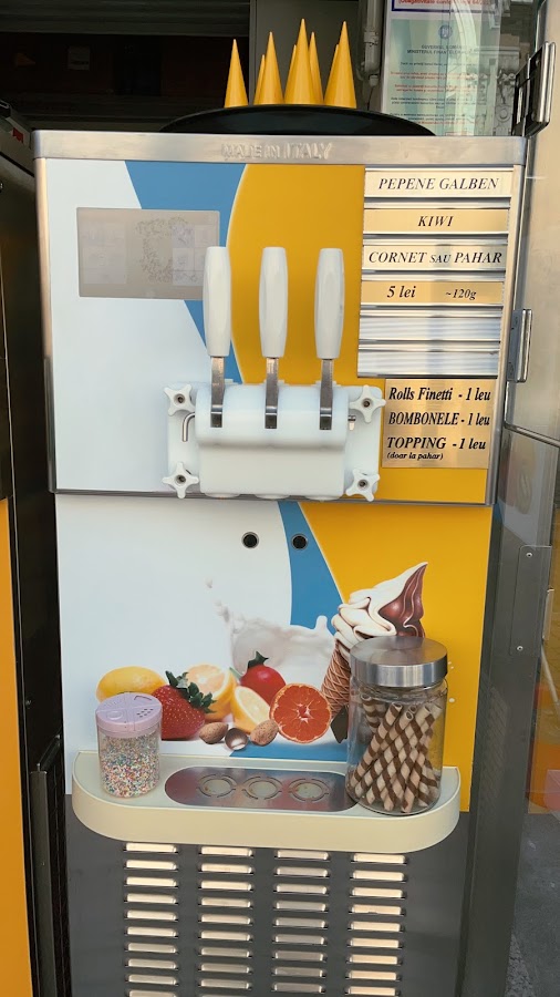 Foto von Inghetata Soft ICE