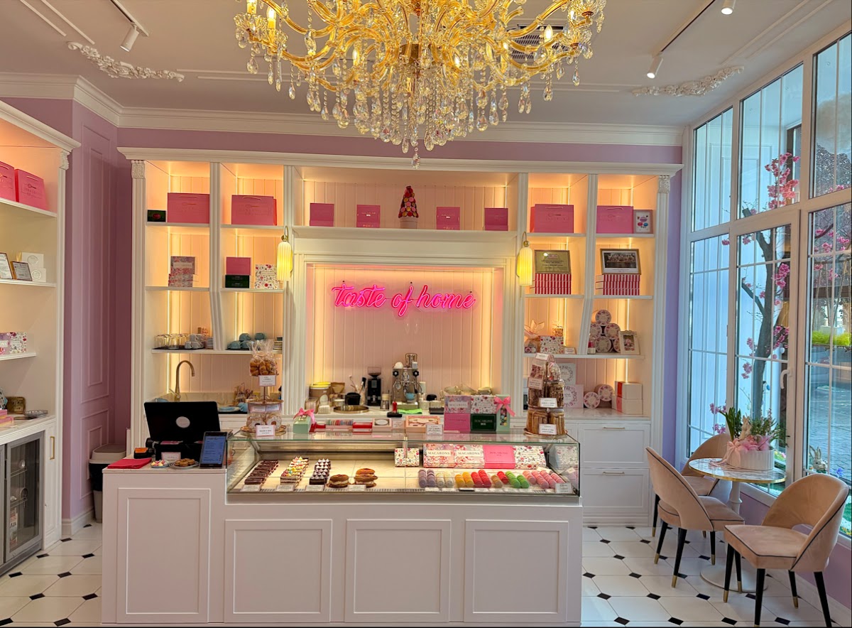 Foto von Macarons-Box