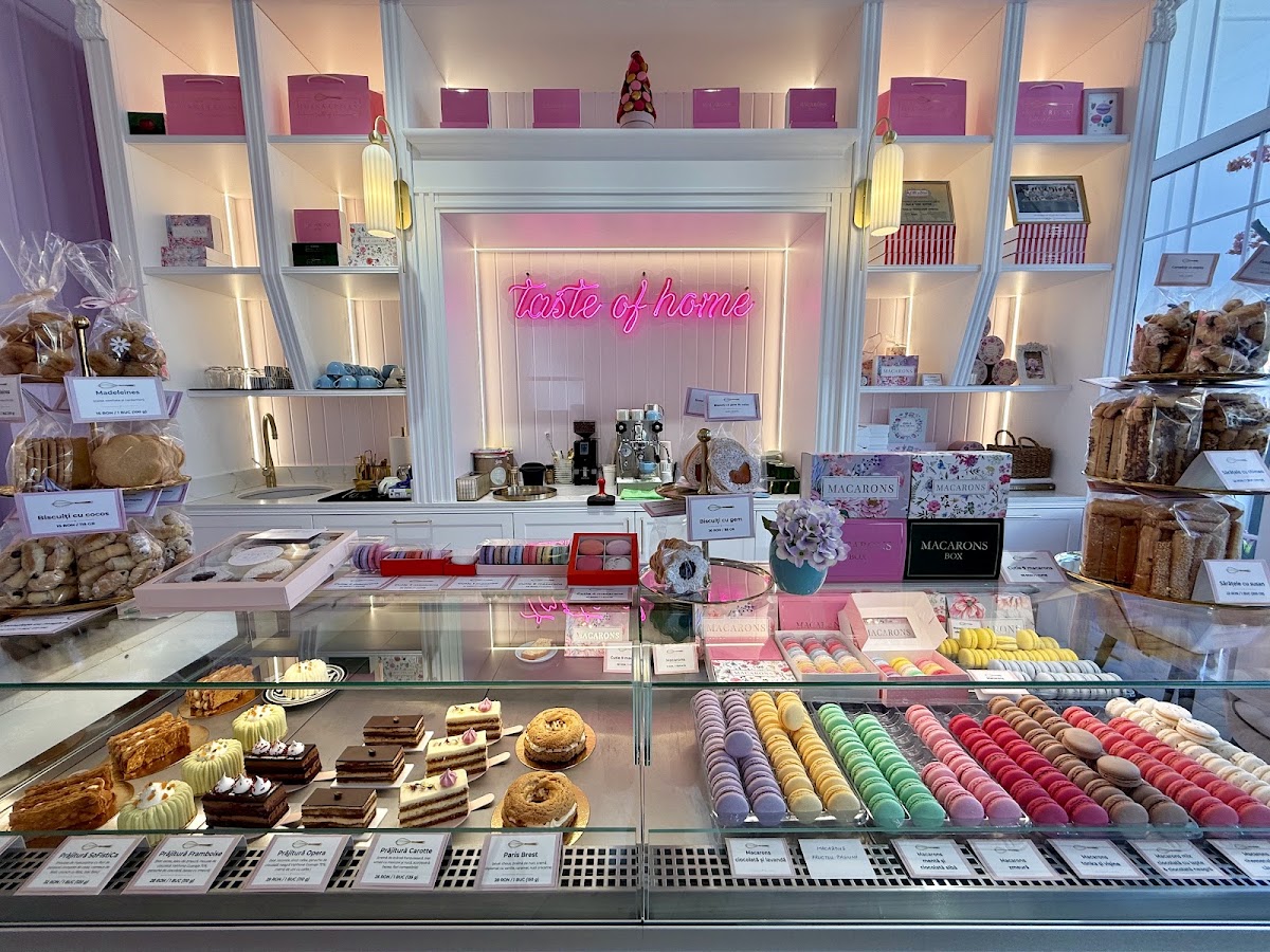 Foto von Macarons Box