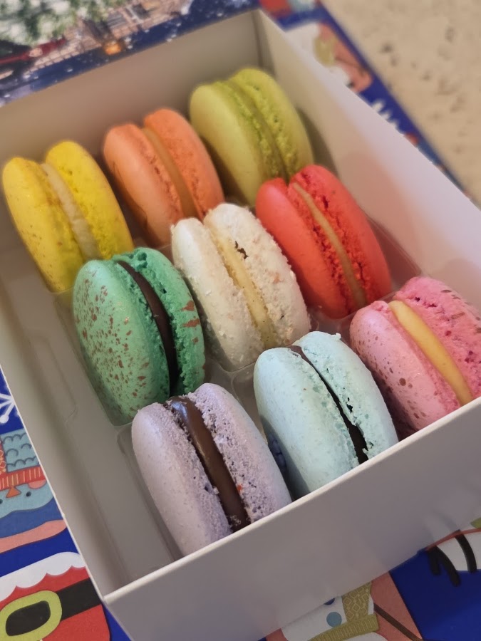 Foto von Macarons Box