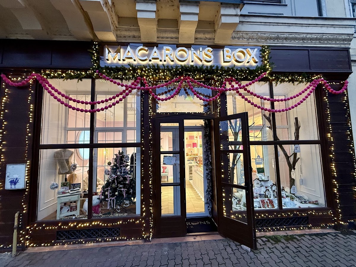 Foto von Macarons Box