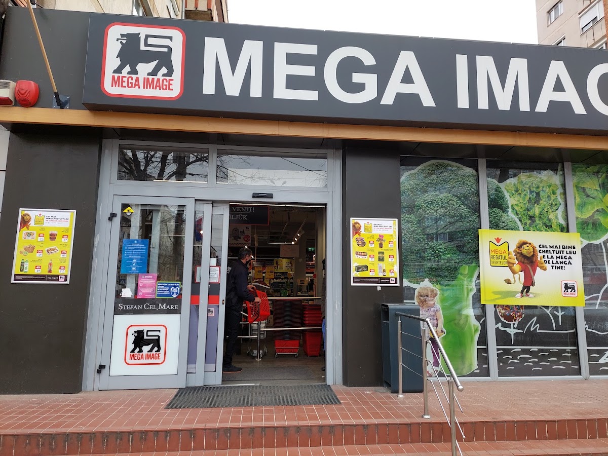 Fotografie de Mega Image