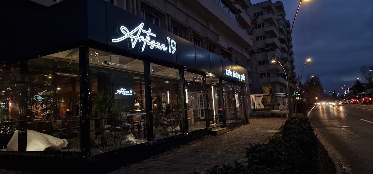 Photo de Artisan 19 - restaurant, café de spécialité