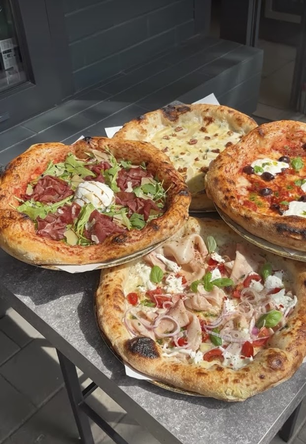 Fotografie de Pizza Stagioni