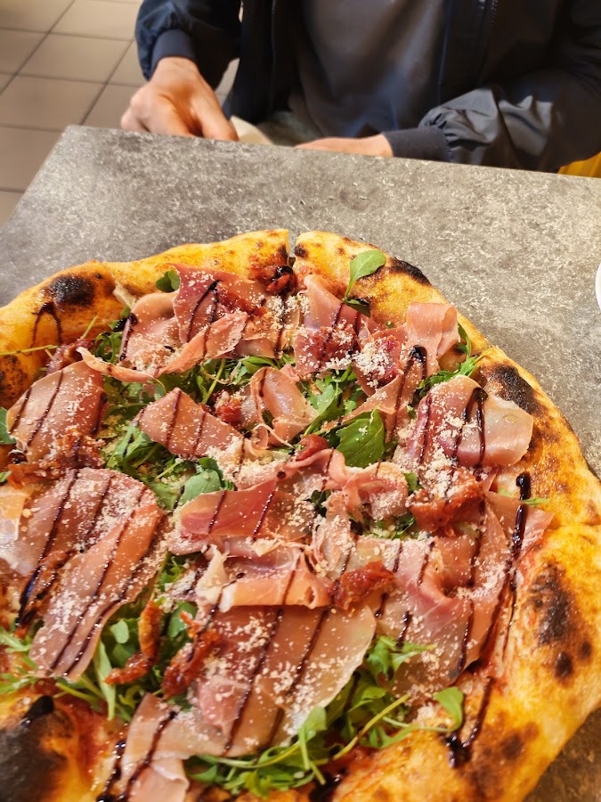 Fotografie de Pizza Stagioni