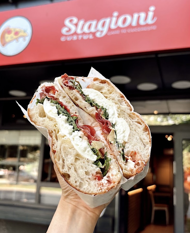 Fotografie de Pizza Stagioni
