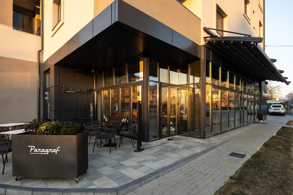Fotografie a Restaurantului Paragraf