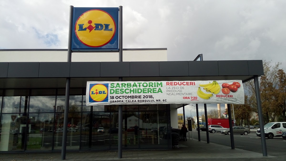 Fotografie cu Lidl