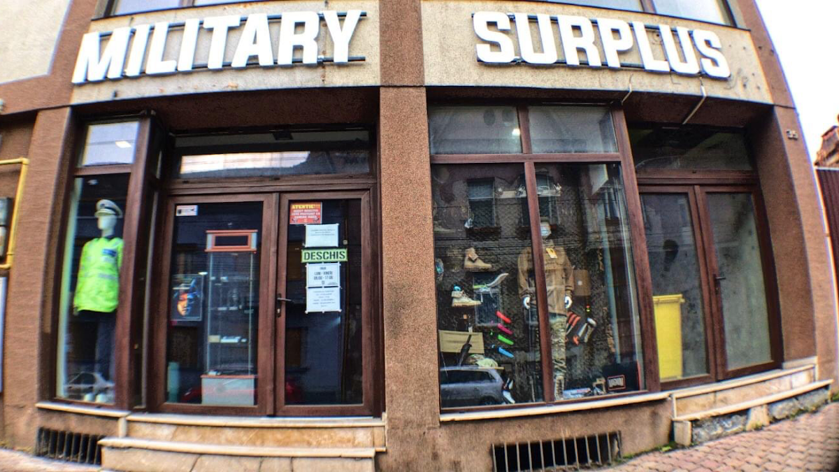 Photo de Surplus Militaire