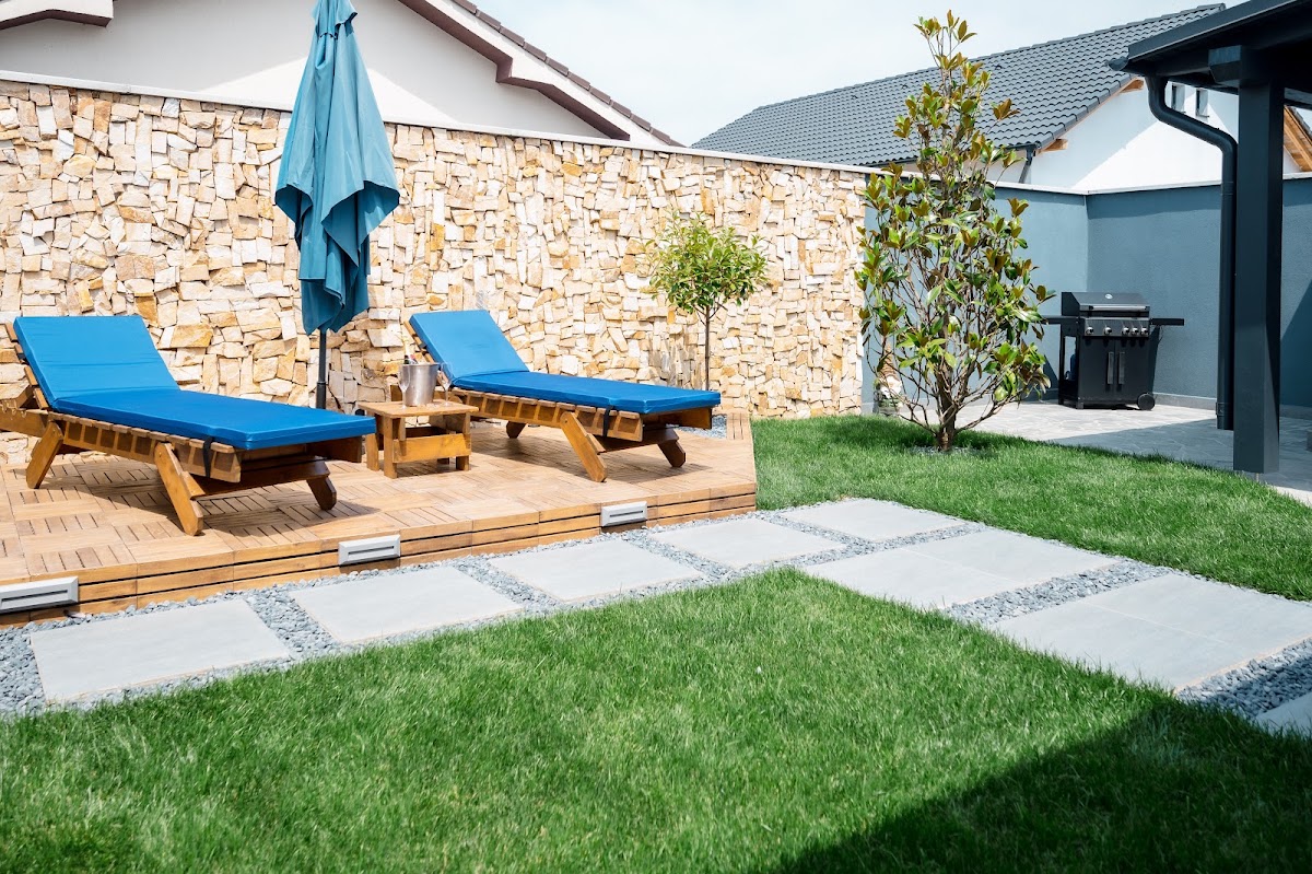 Photo of Backyard Jacuzzi House