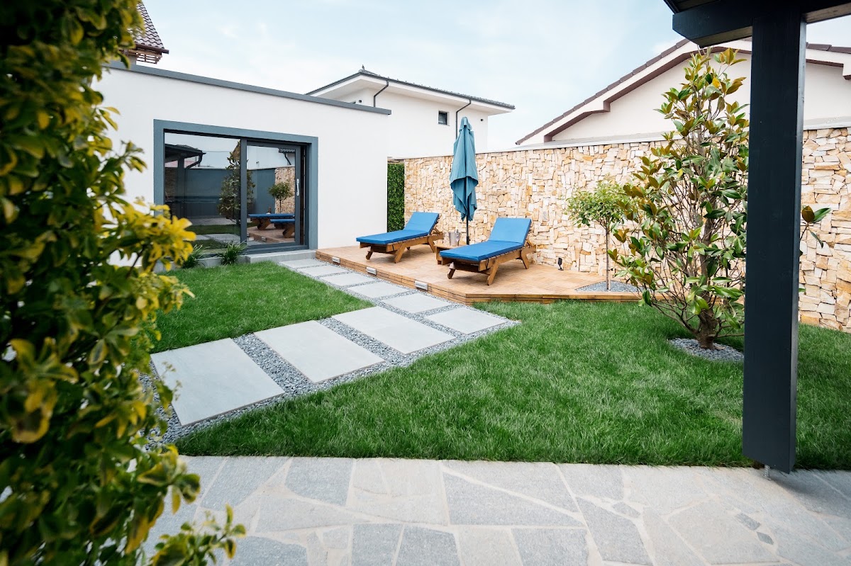 Photo of Backyard Jacuzzi House