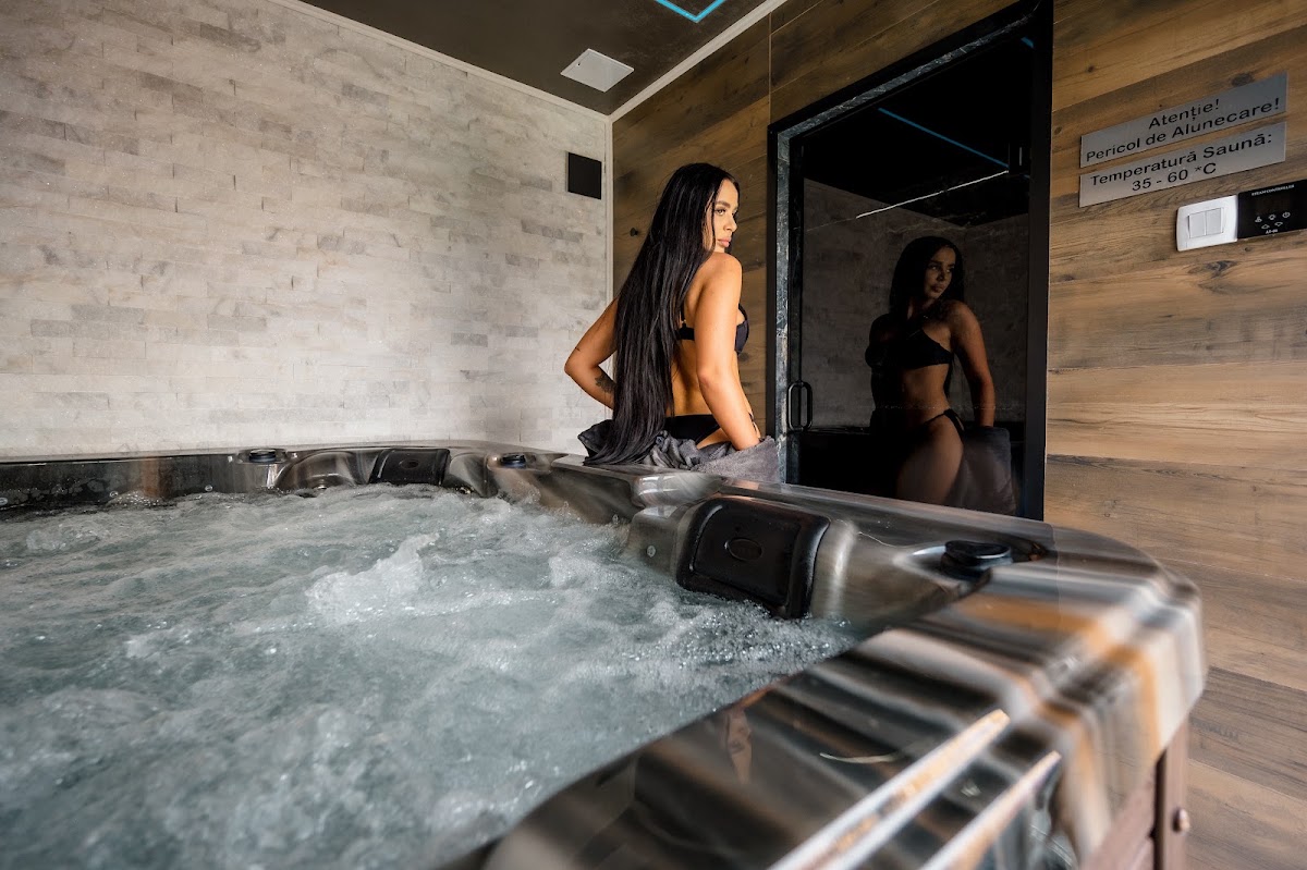Photo of Backyard Jacuzzi House