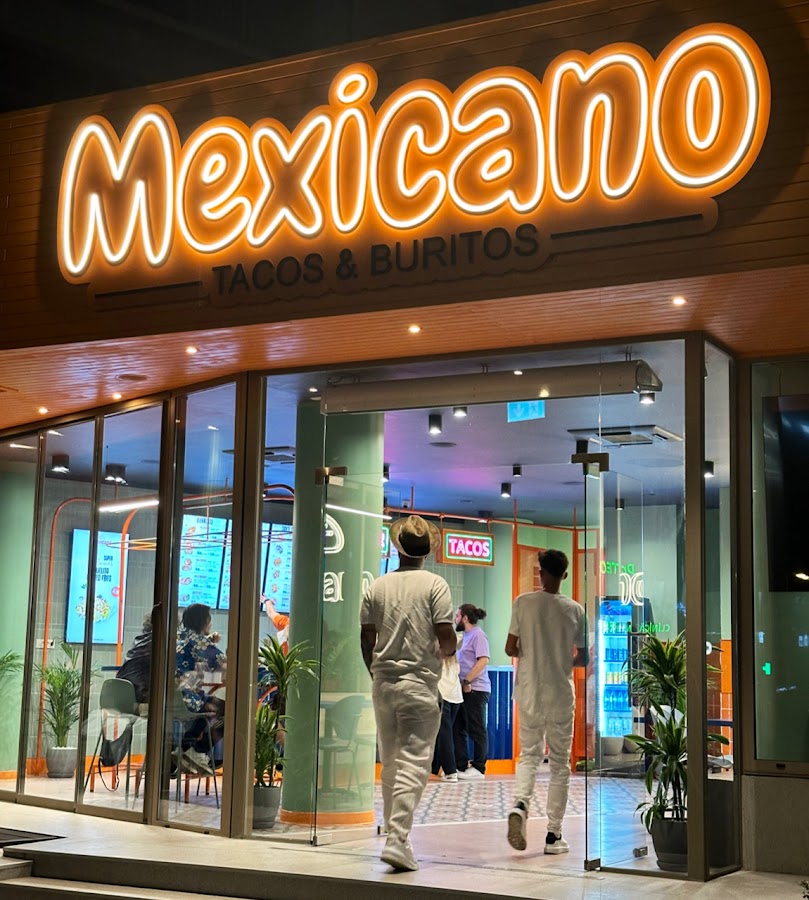 Fotografie cu Mexicano - Tacos & Burritos