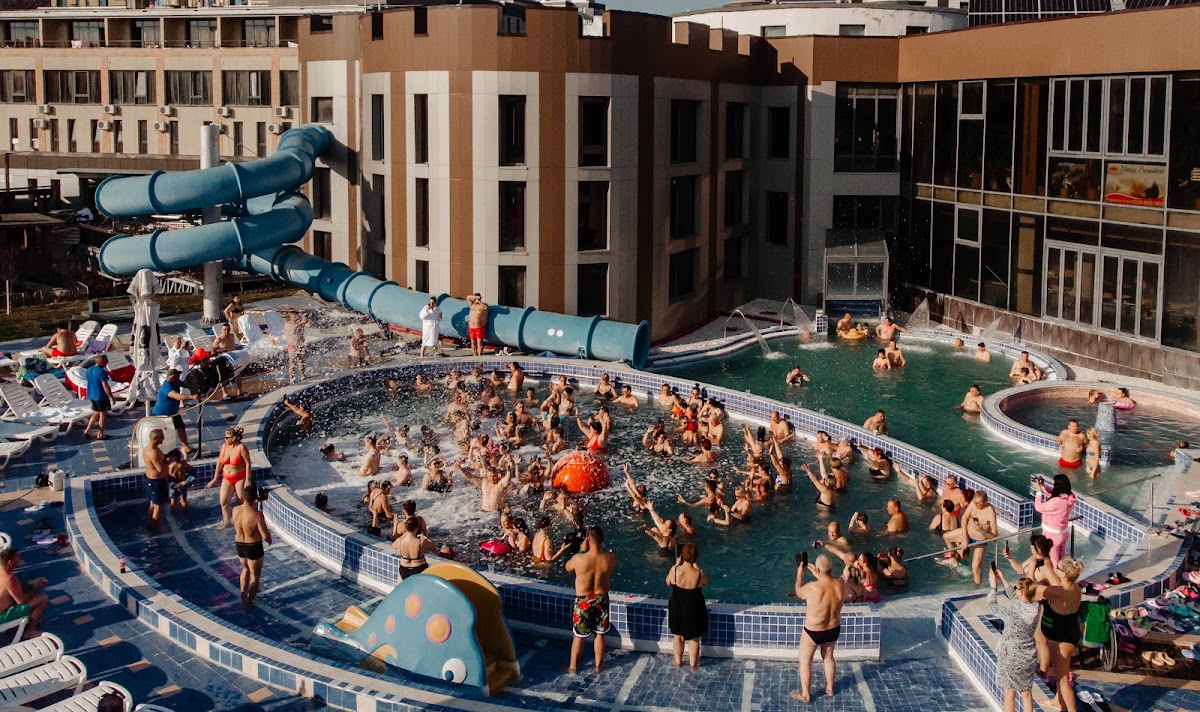 Foto dell'Aquapark