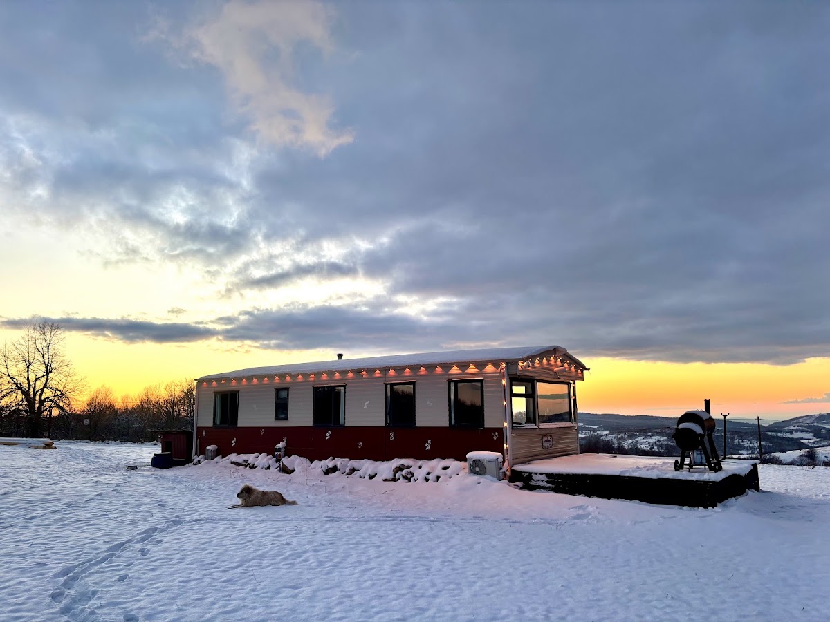 Foto von Panoramaview Mountaintop Mobilhome