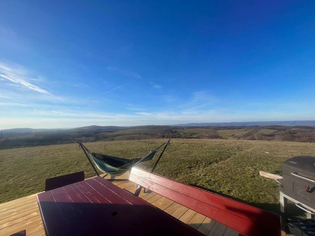 Foto von Panoramaview Mountaintop Mobilhome