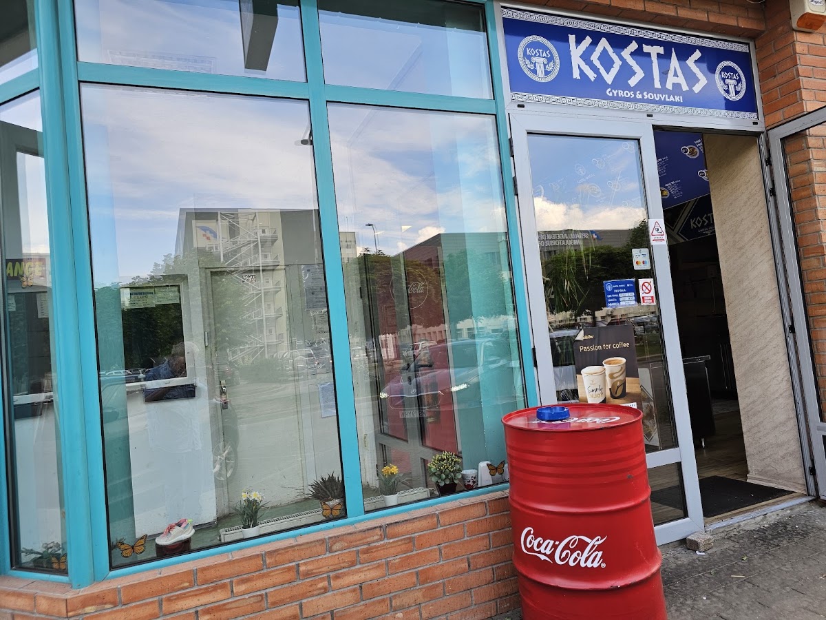 Fotografie de Kostas Fast food