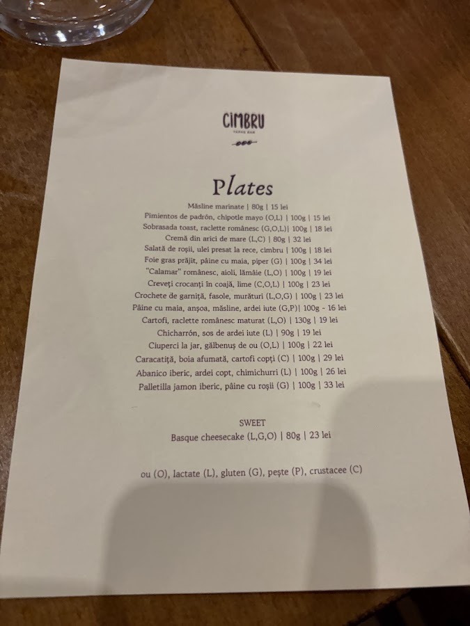 Foto von Cimbru Tapas Bar