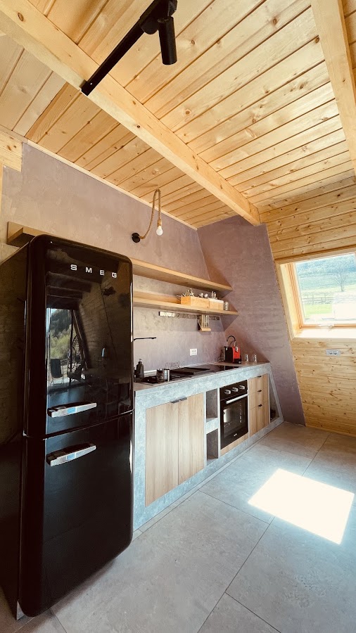 Fotografie de Epic Chalet Apuseni Aframe