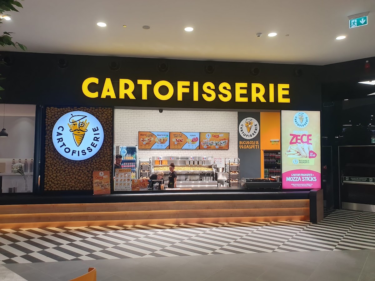 Fotografie cu Cartofisserie