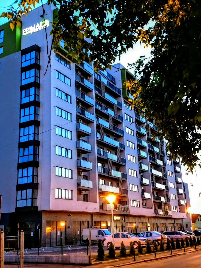 Foto von Highsky Oradea Apartment - panoramic view near City center