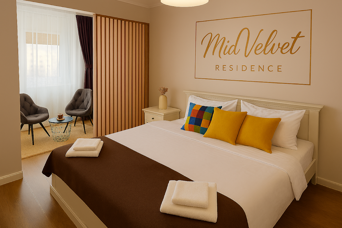 Photo of Mid Velvet Apartment, Free parking, Self Check-in