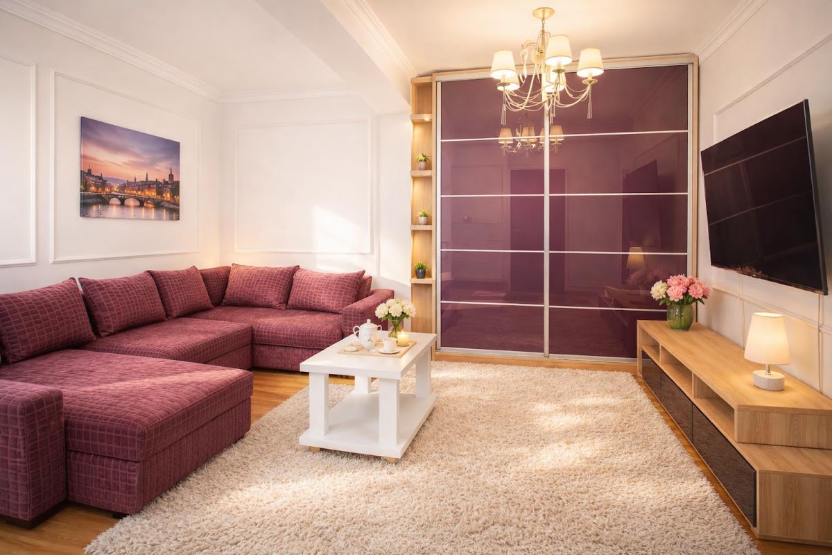 Photo of Mid Velvet Apartment, Free parking, Self Check-in