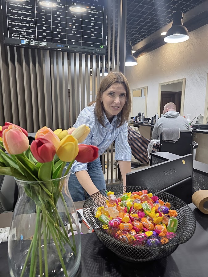 Foto von Be You Style – coafură, frizerie, cosmetică și manichiură în Oradea