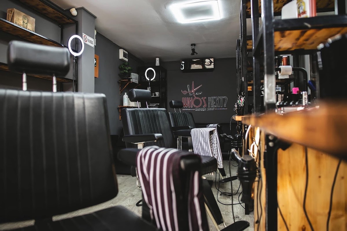 Photo of WHO’S NEXT ? Barbershop
