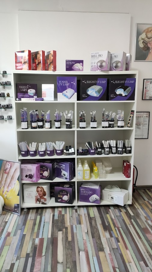 Photo of BrillBird Nail System