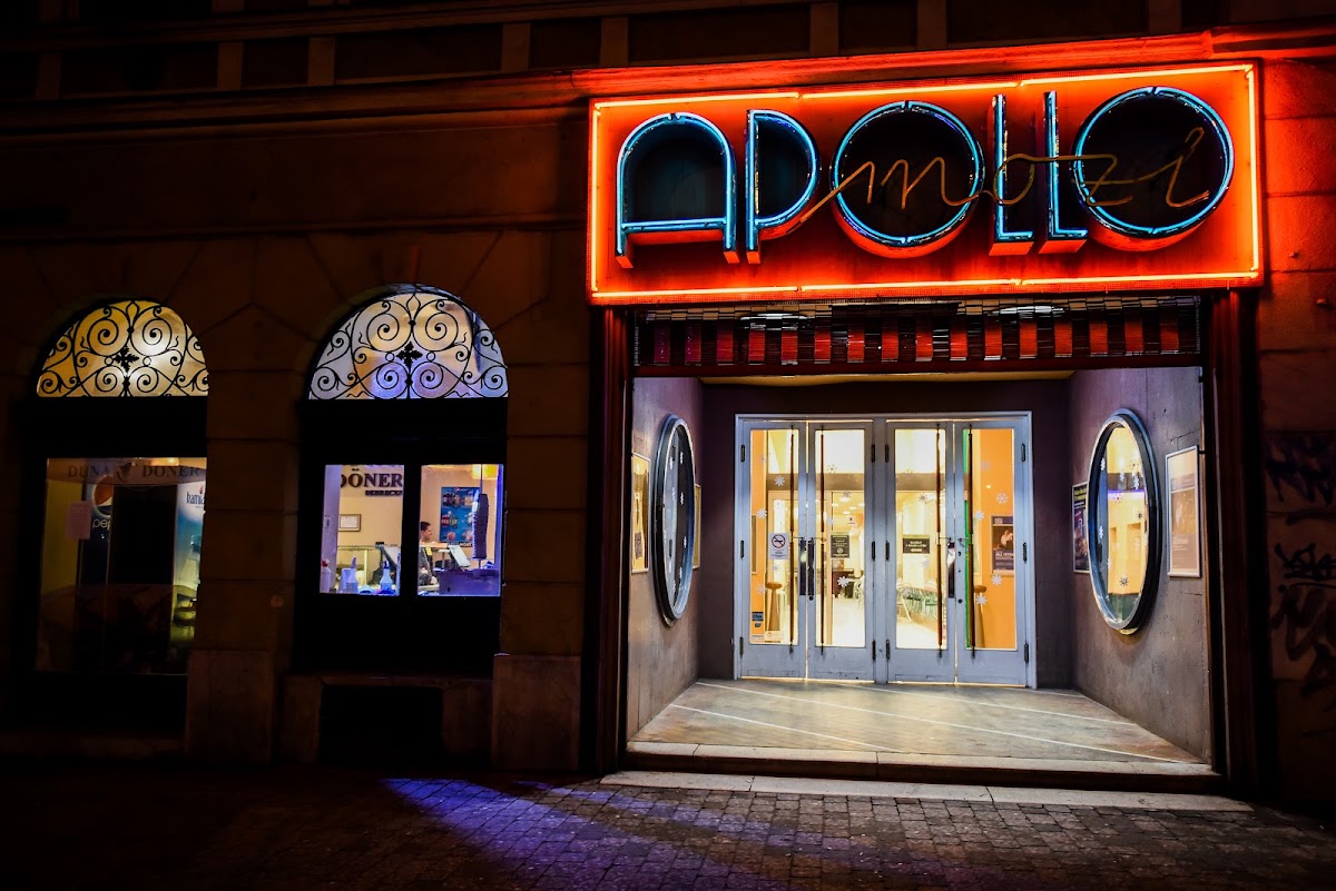 Fotografie a Cinema Apollo