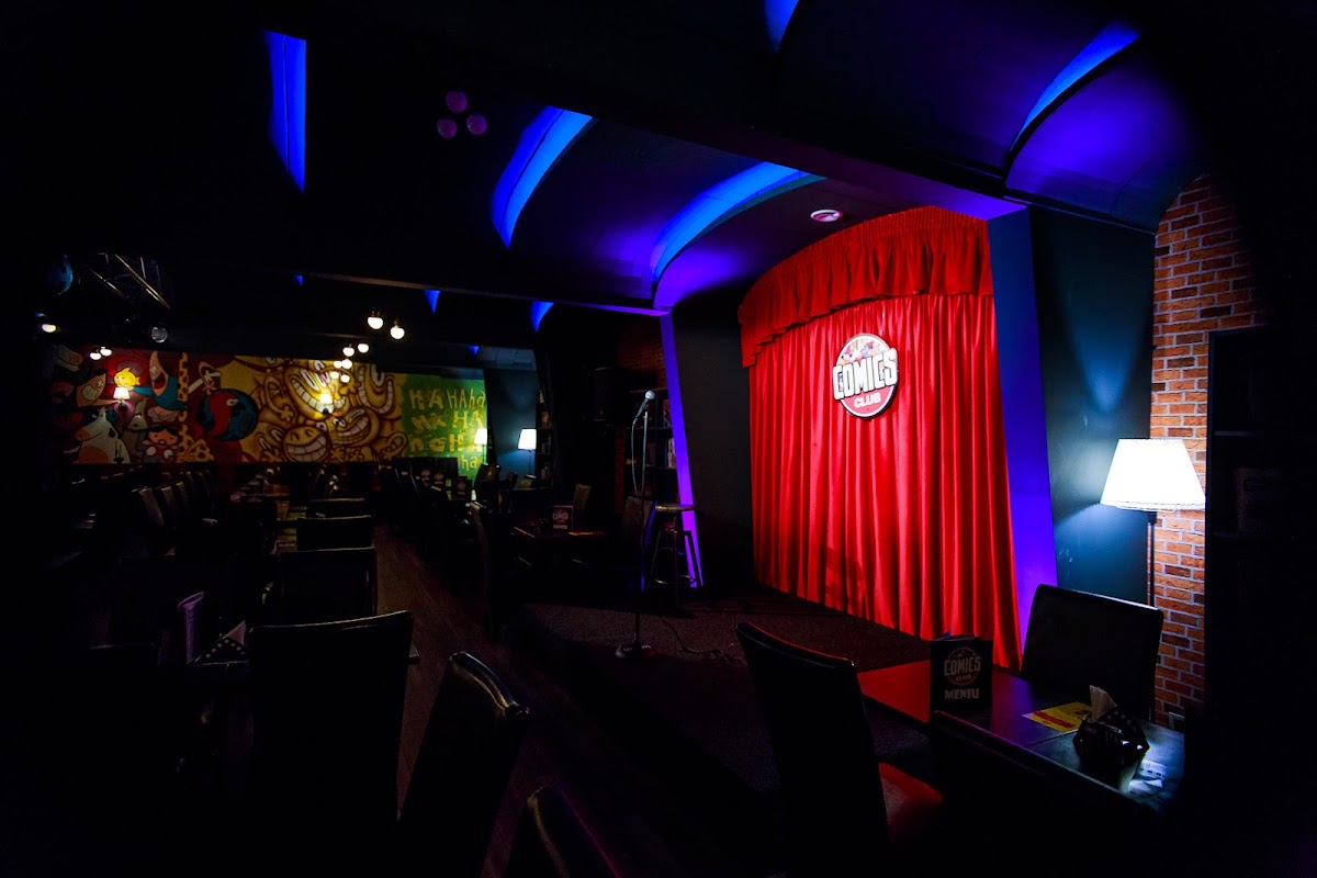 Photo of Comics Club - Stand-up comedy