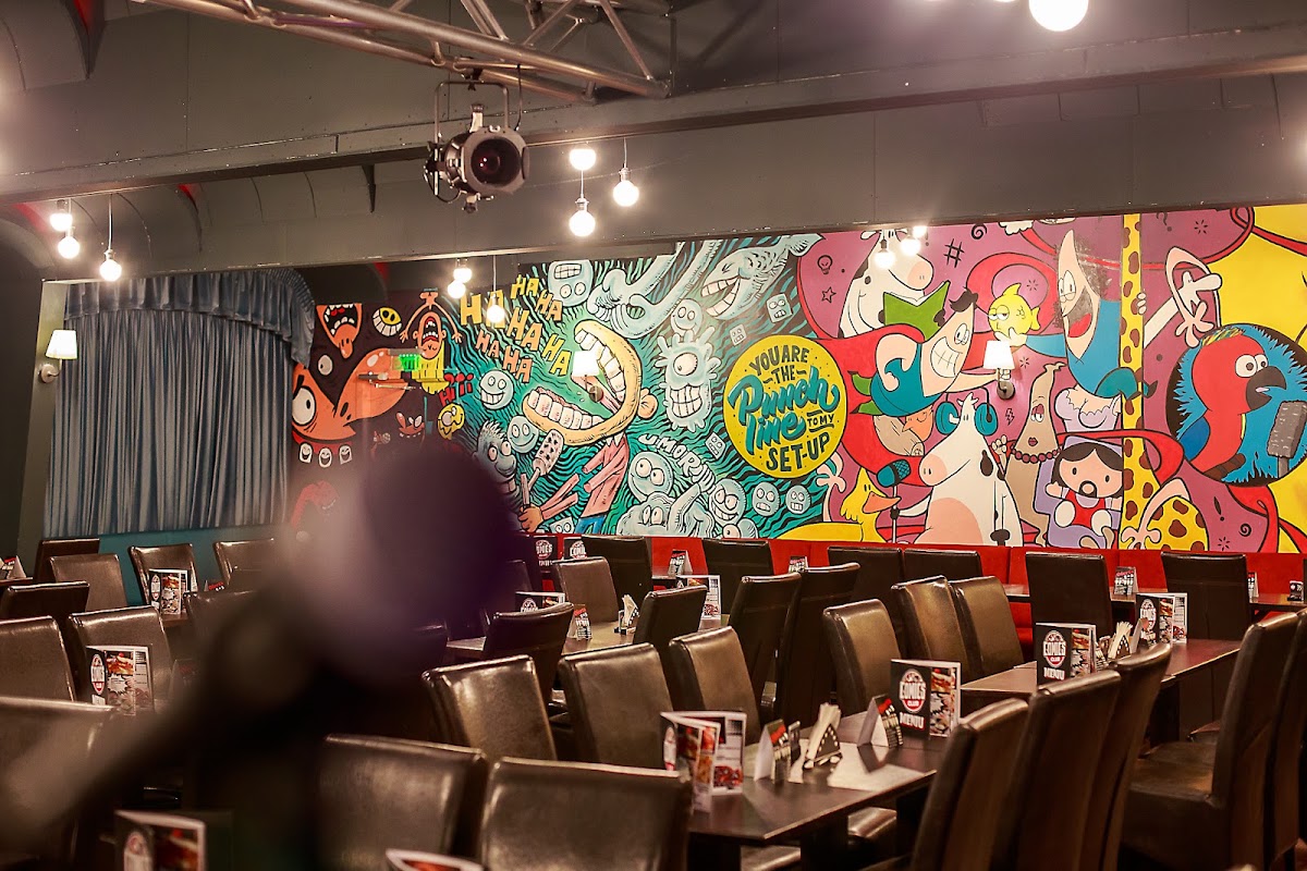 Photo de Comics Club - Stand-up comedy