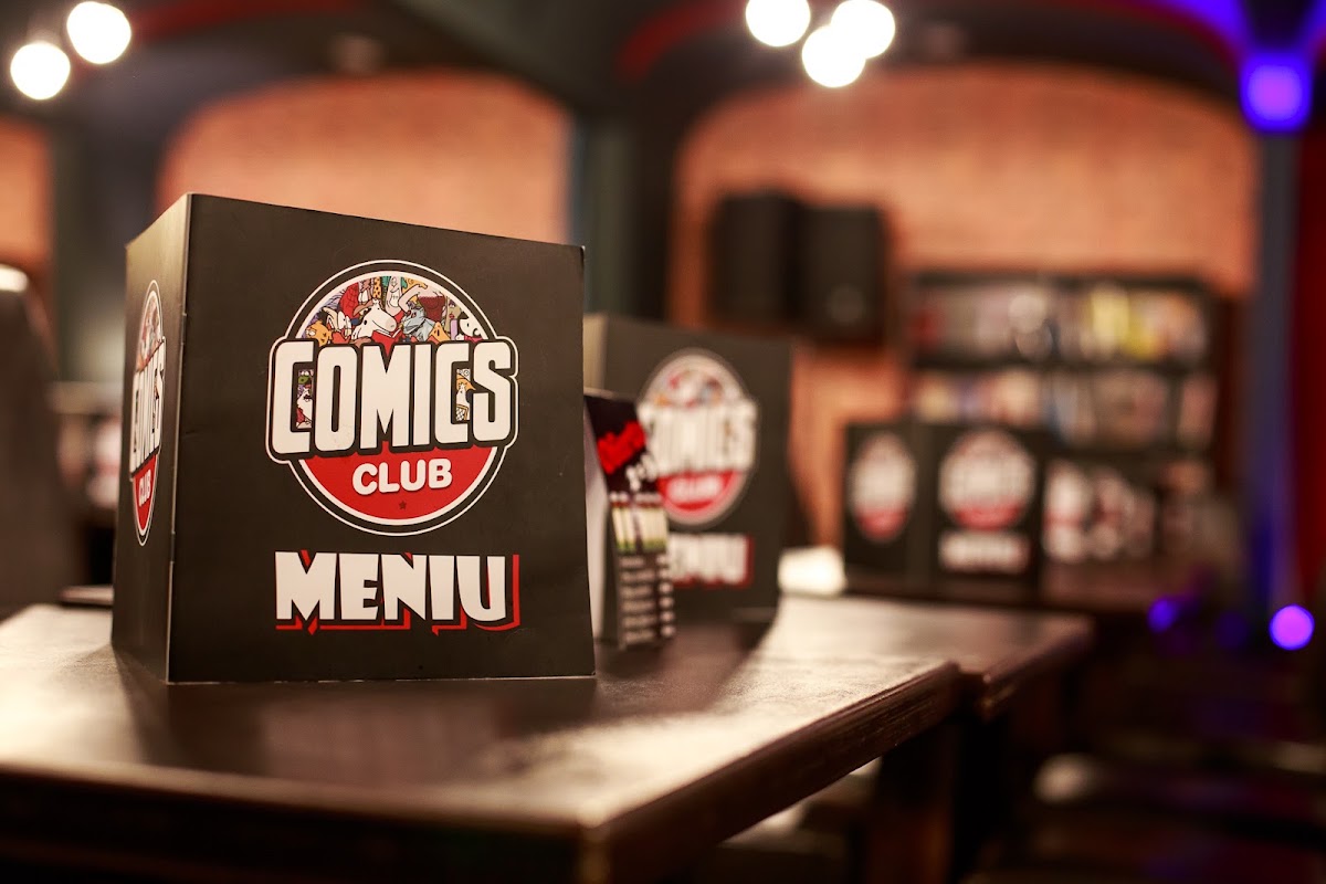 Photo de Comics Club - Stand-up comedy