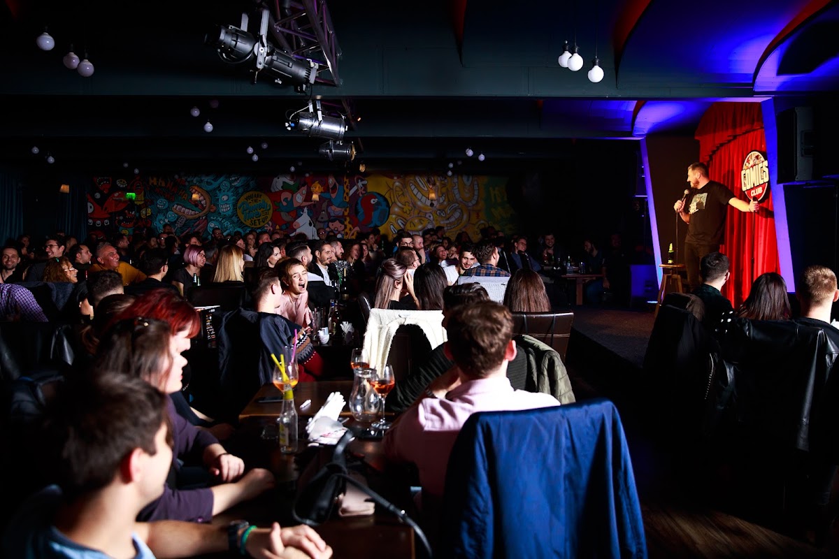 Photo de Comics Club - Stand-up comedy
