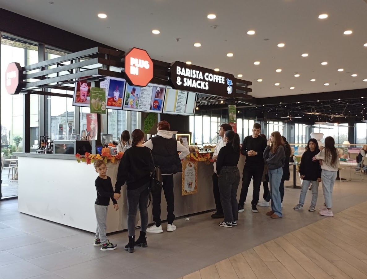 Foto di Plug In Coffee- Carolina Mall