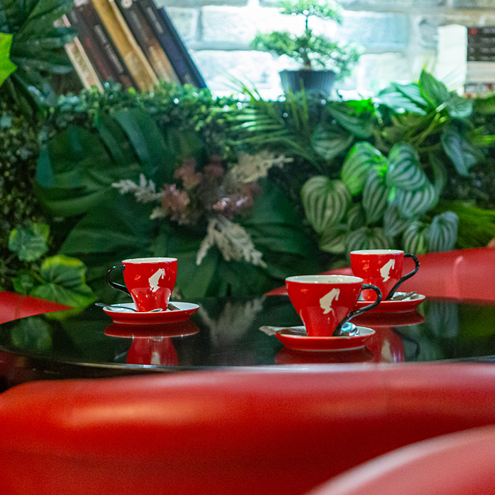 Foto von L'enigme du Cafe