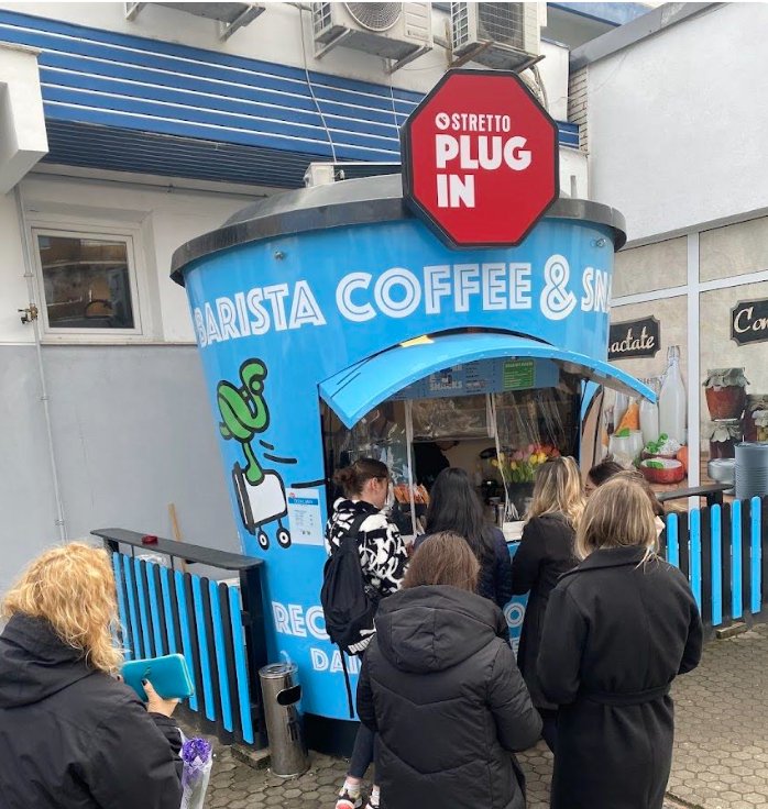 Fotografie de Plug In Coffee- Cetate Alba Iulia