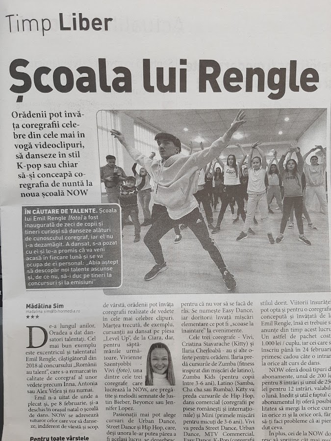 Fotografie de NOW DANCE Oradea