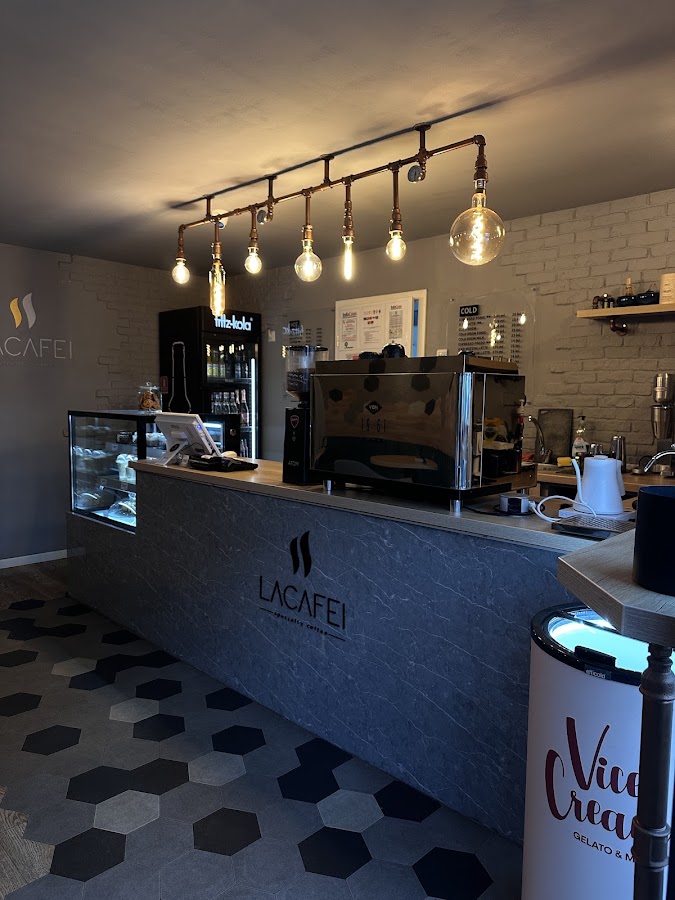 Fotografie cu LACAFEI SPECIALTY COFFEE