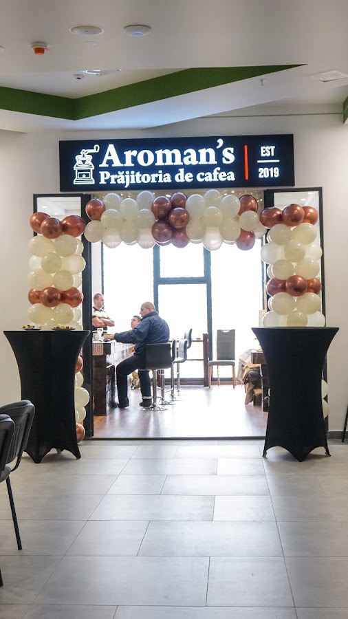 Fotografie a Prăjitorie Cafea Aroman'S