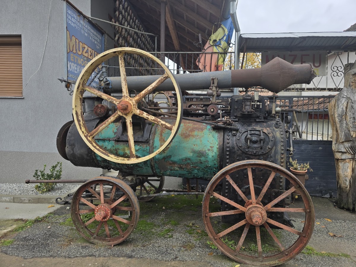Foto des Ethnografischen Museums - Horea und Aurel Flutur