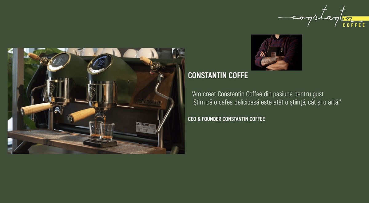 Fotografie de Prajitorie Cafea Specialitate Bucuresti - Constantin Coffee