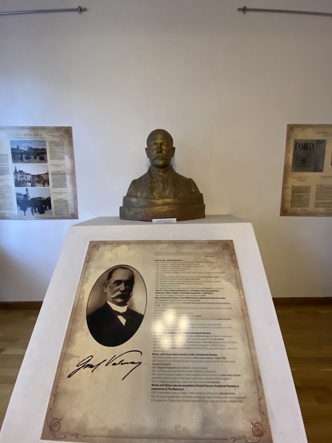 Foto von Muzeul Memorial Iosif Vulcan