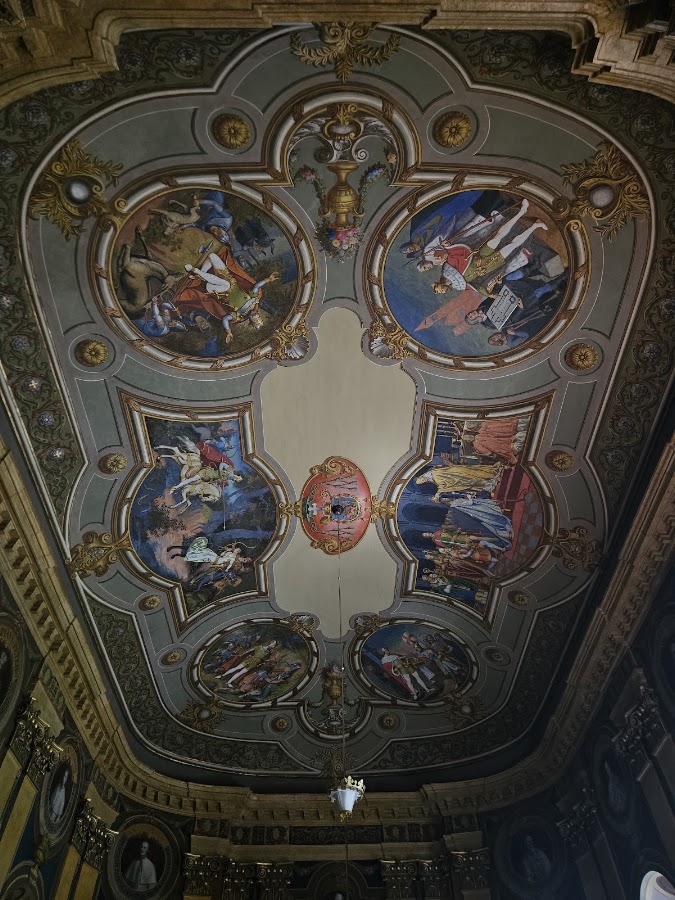 Fotografie de Palatul Episcopiei Romano-Catolice