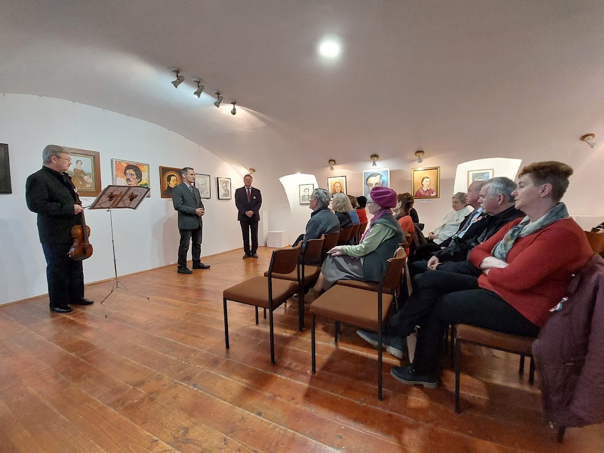 Foto der Tibor Ernő Galerie